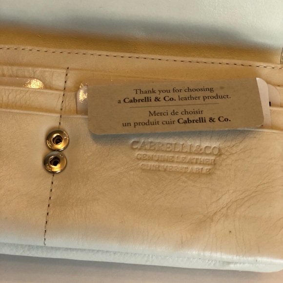 New Cabrelli & Co genuine leather wallet - Picture 2 of 4